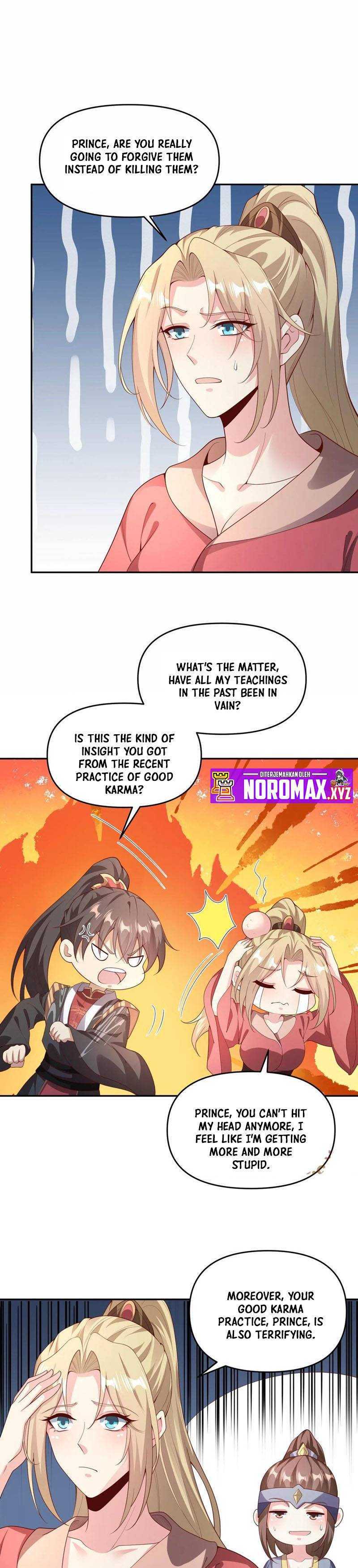 It's Over! Empress’ Husband Is Actually Invincible chapter 94 page 3