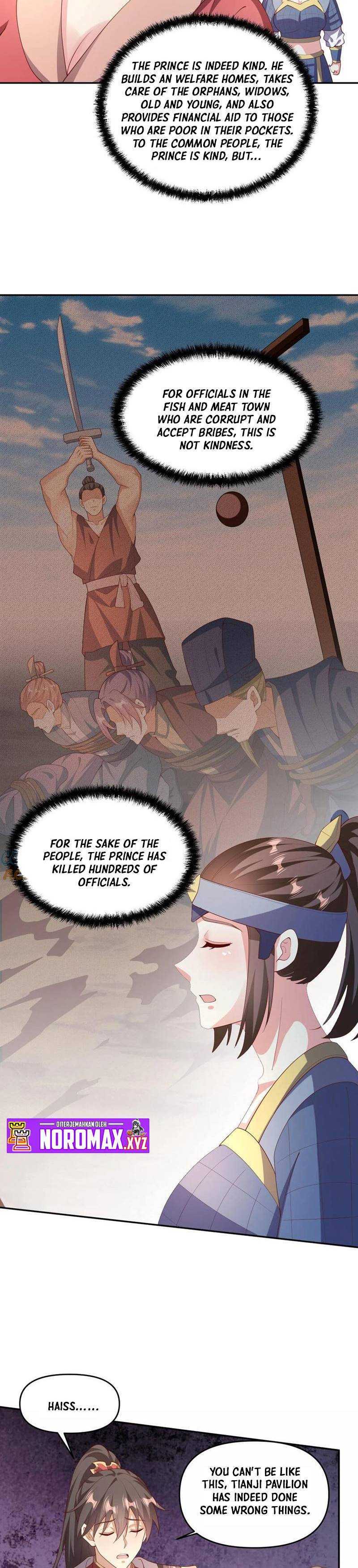 It's Over! Empress’ Husband Is Actually Invincible chapter 94 page 4