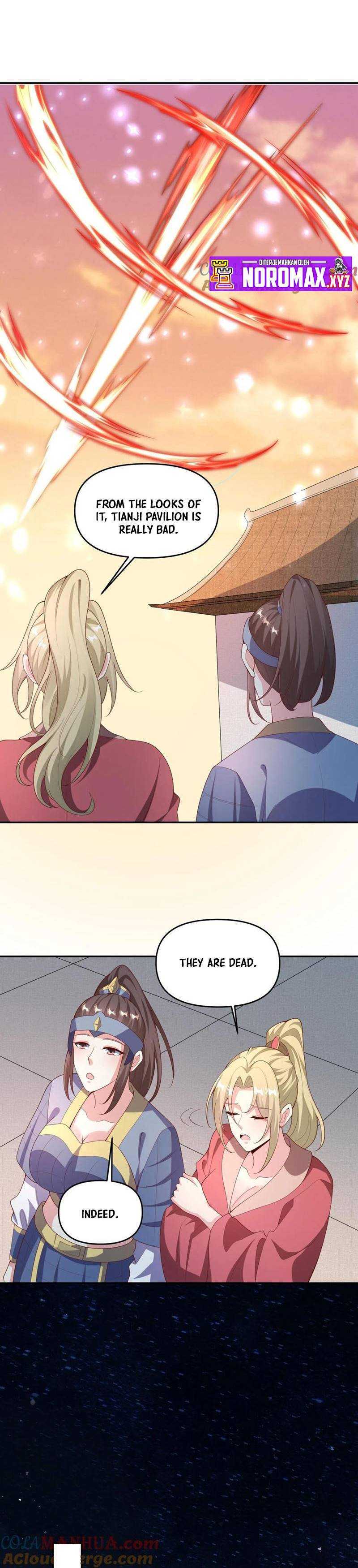 It's Over! Empress’ Husband Is Actually Invincible chapter 94 page 6