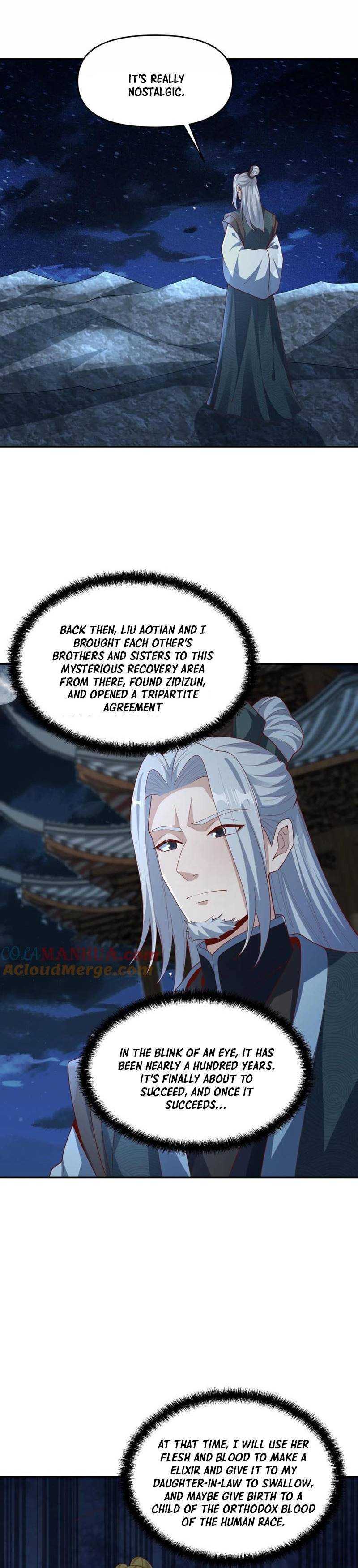 It's Over! Empress’ Husband Is Actually Invincible chapter 94 page 8