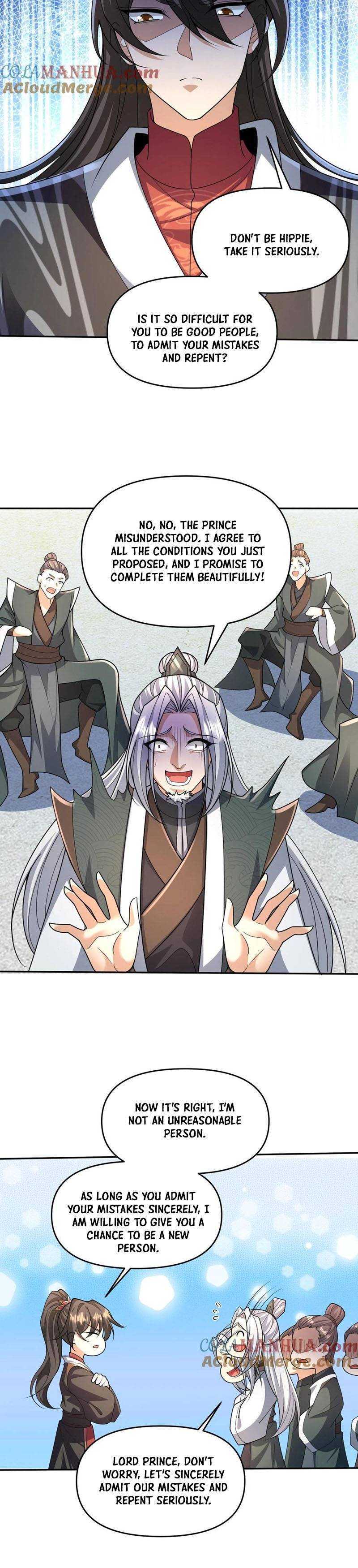It's Over! Empress’ Husband Is Actually Invincible chapter 95 page 10