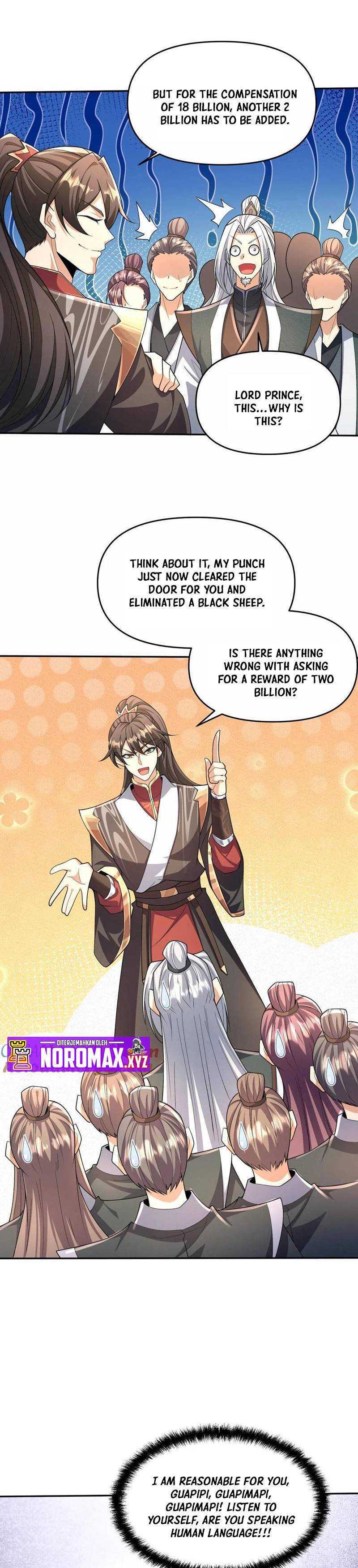 It's Over! Empress’ Husband Is Actually Invincible chapter 95 page 11