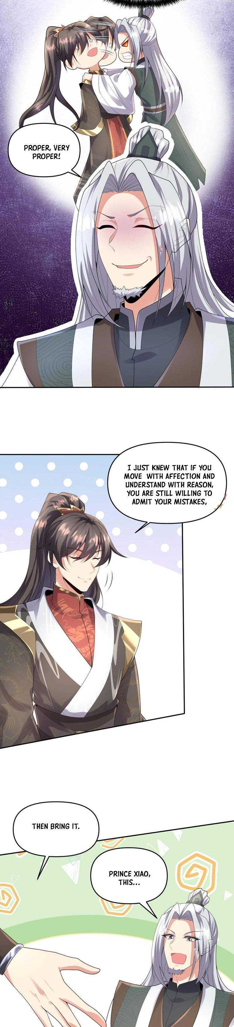 It's Over! Empress’ Husband Is Actually Invincible chapter 95 page 12