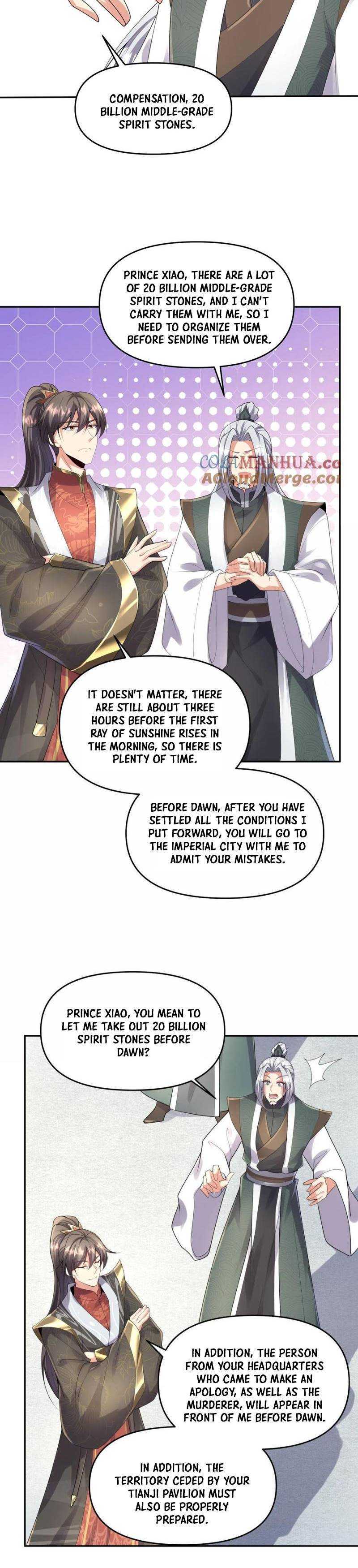 It's Over! Empress’ Husband Is Actually Invincible chapter 95 page 13