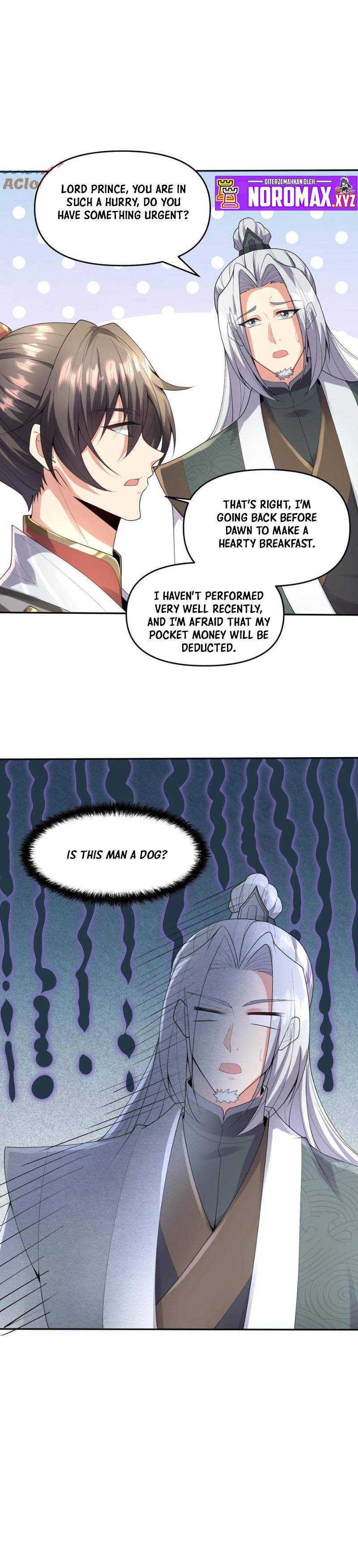 It's Over! Empress’ Husband Is Actually Invincible chapter 95 page 14