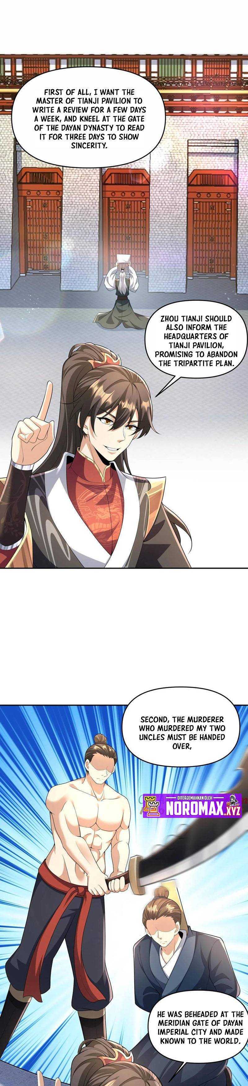 It's Over! Empress’ Husband Is Actually Invincible chapter 95 page 2
