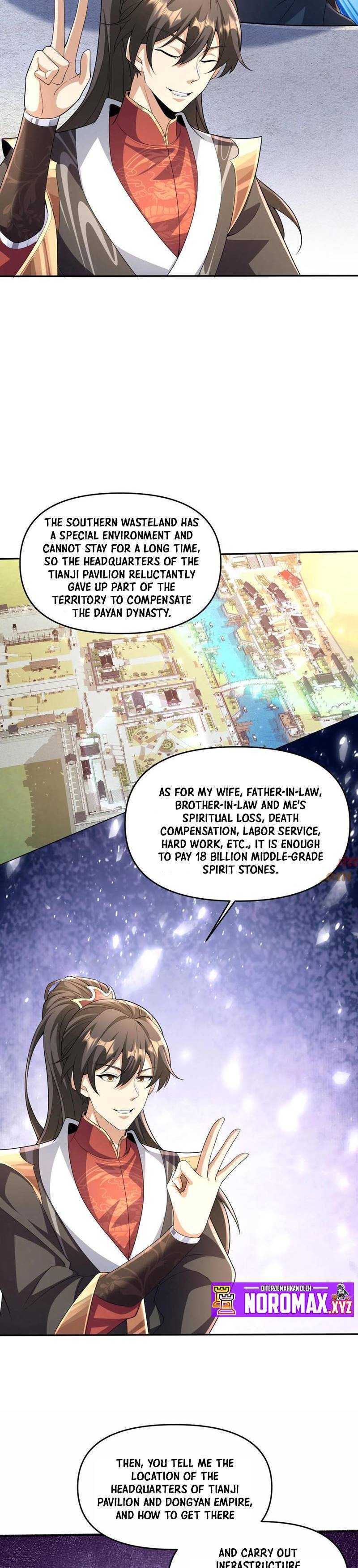 It's Over! Empress’ Husband Is Actually Invincible chapter 95 page 3