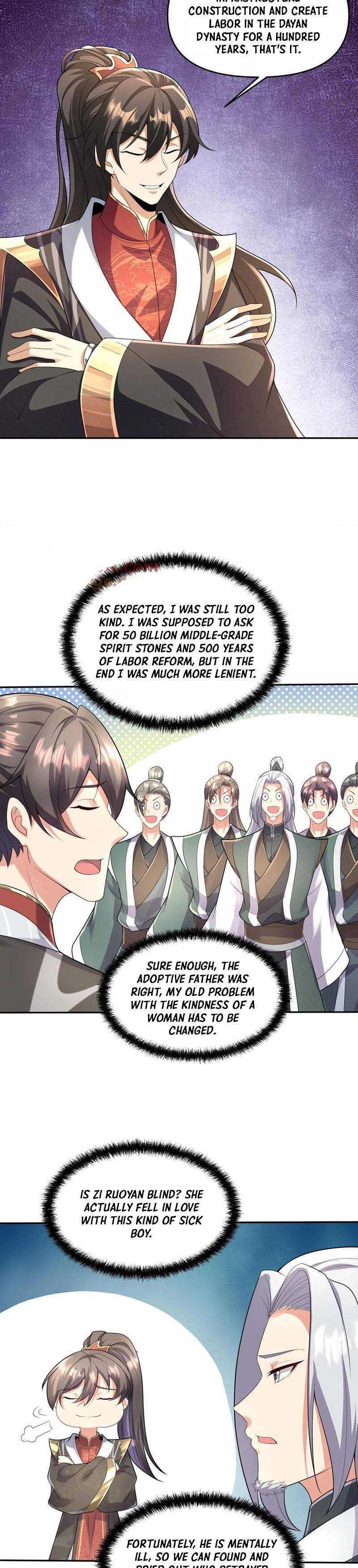 It's Over! Empress’ Husband Is Actually Invincible chapter 95 page 4