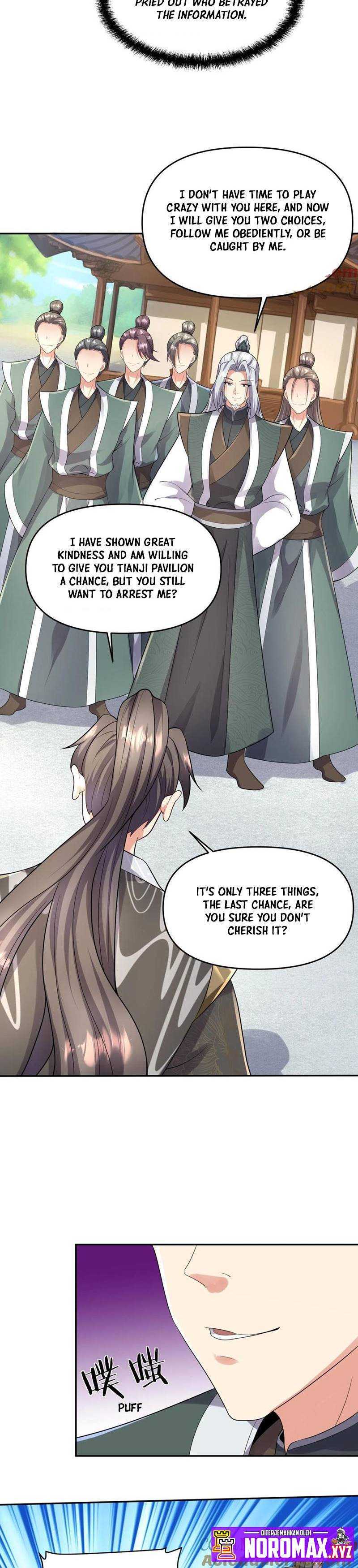 It's Over! Empress’ Husband Is Actually Invincible chapter 95 page 5
