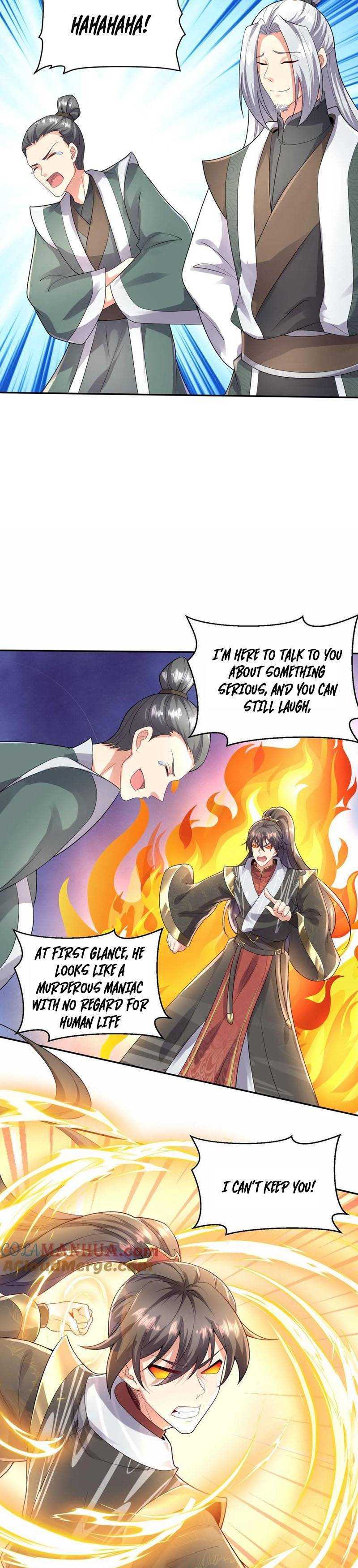 It's Over! Empress’ Husband Is Actually Invincible chapter 95 page 6