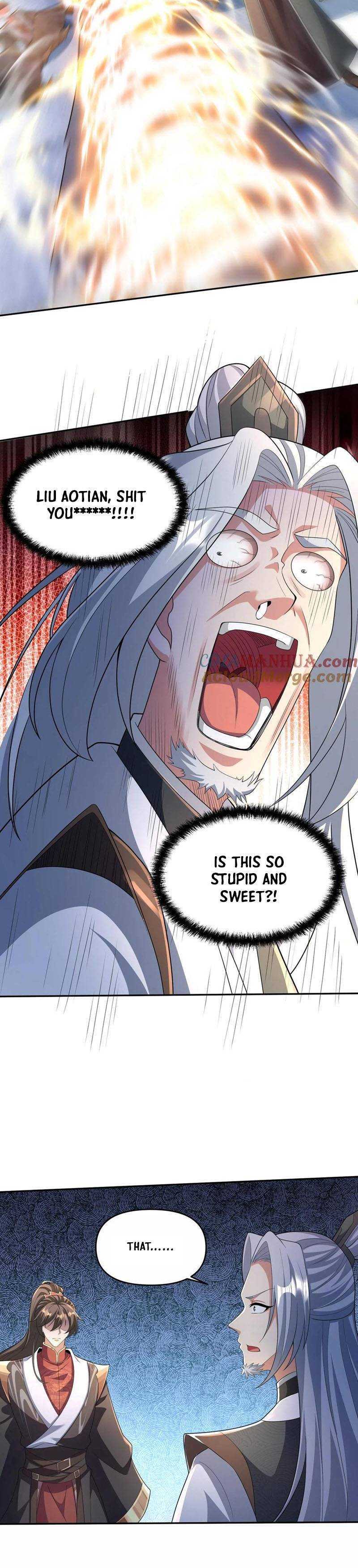 It's Over! Empress’ Husband Is Actually Invincible chapter 95 page 8