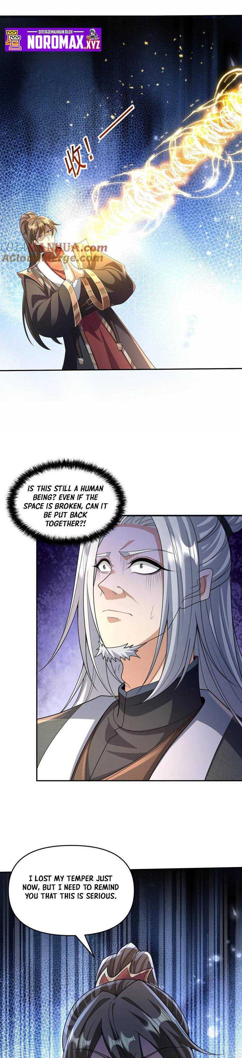 It's Over! Empress’ Husband Is Actually Invincible chapter 95 page 9
