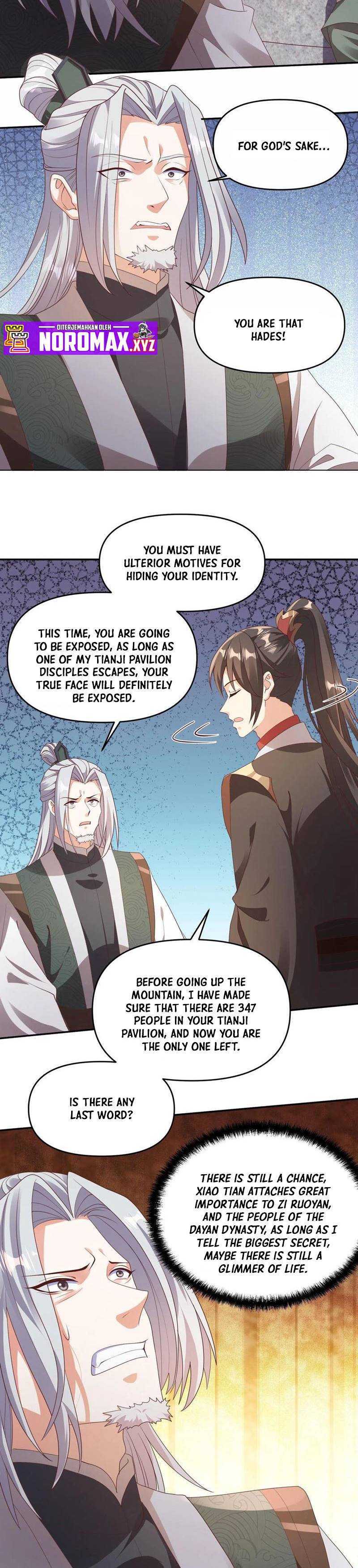 It's Over! Empress’ Husband Is Actually Invincible chapter 96 page 11