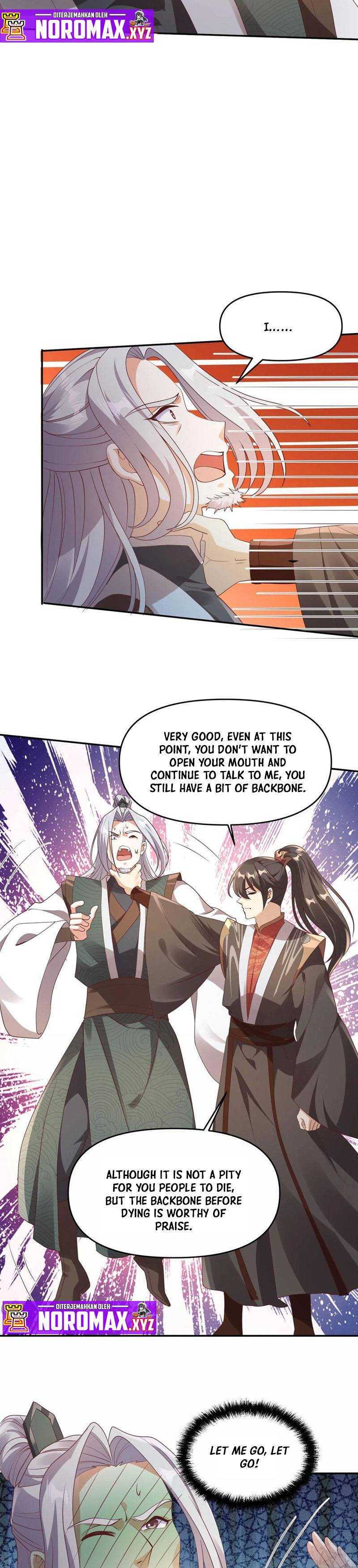 It's Over! Empress’ Husband Is Actually Invincible chapter 96 page 12