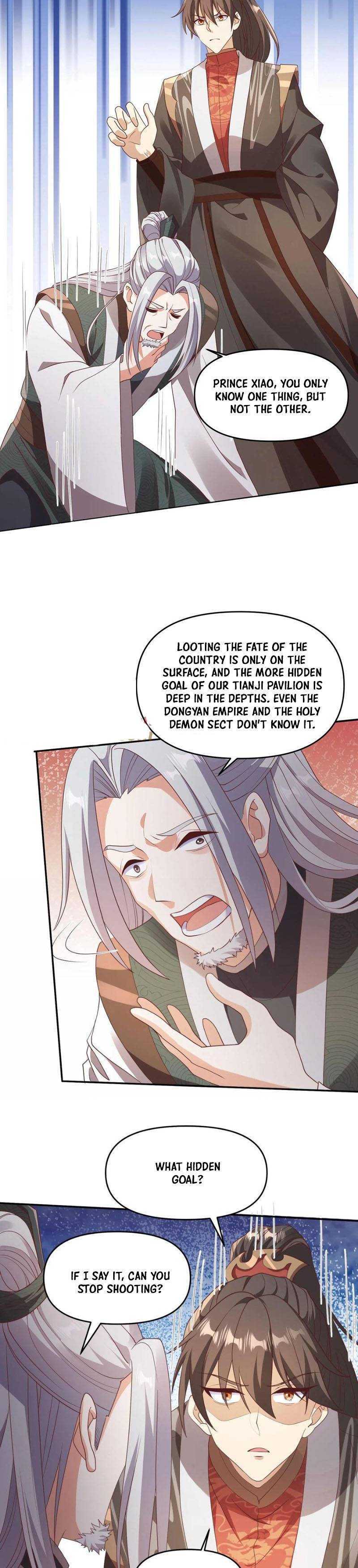 It's Over! Empress’ Husband Is Actually Invincible chapter 96 page 14