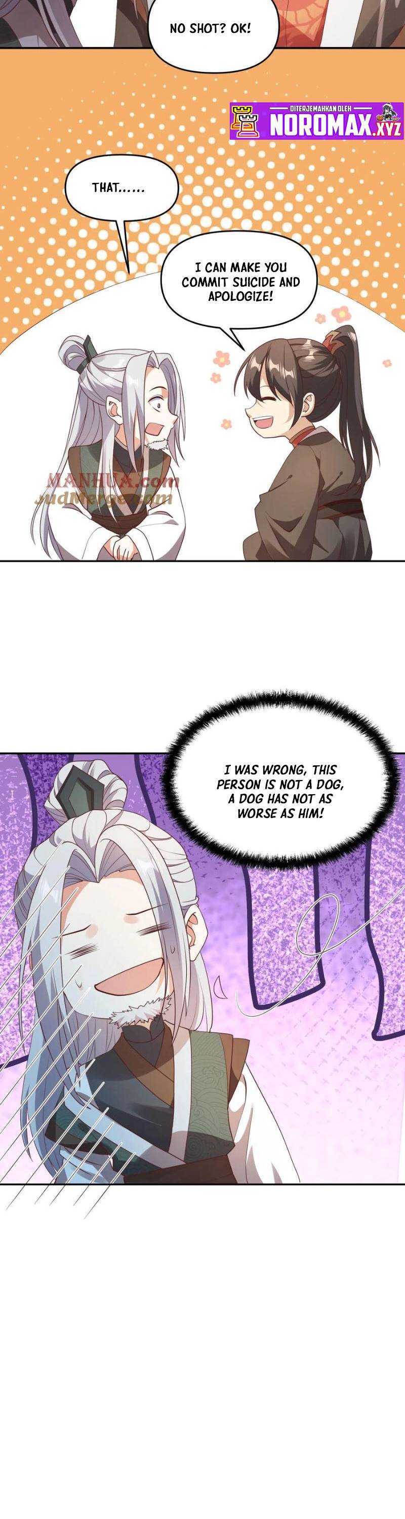 It's Over! Empress’ Husband Is Actually Invincible chapter 96 page 15