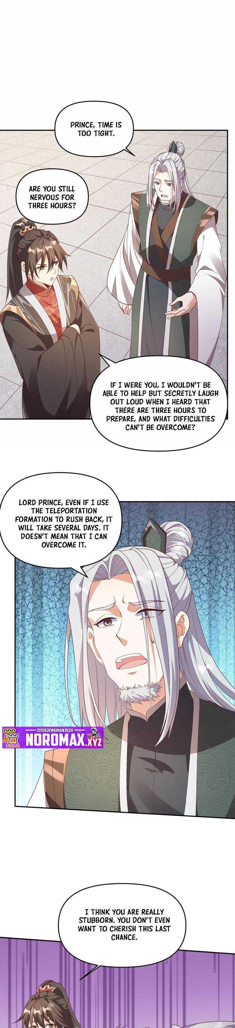 It's Over! Empress’ Husband Is Actually Invincible chapter 96 page 4