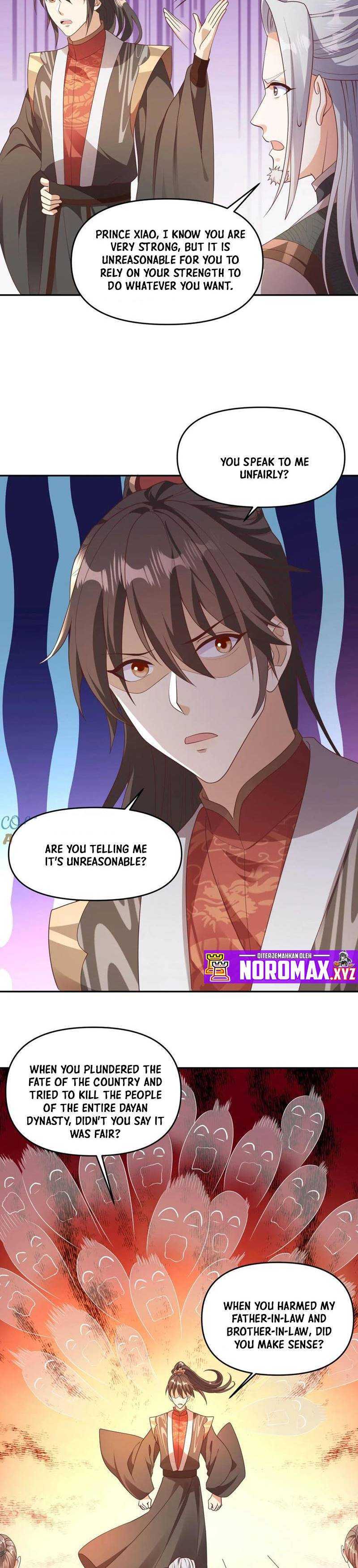 It's Over! Empress’ Husband Is Actually Invincible chapter 96 page 5
