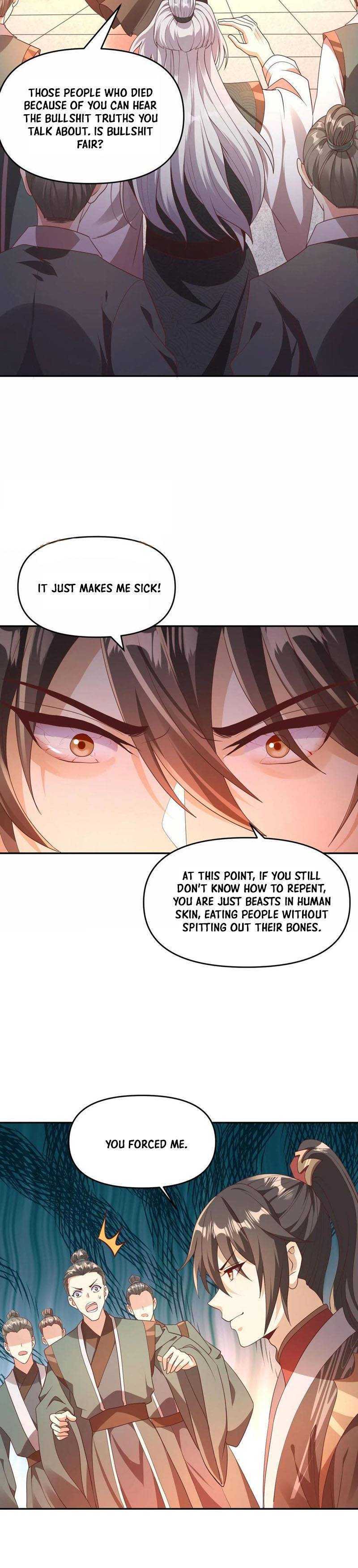It's Over! Empress’ Husband Is Actually Invincible chapter 96 page 6