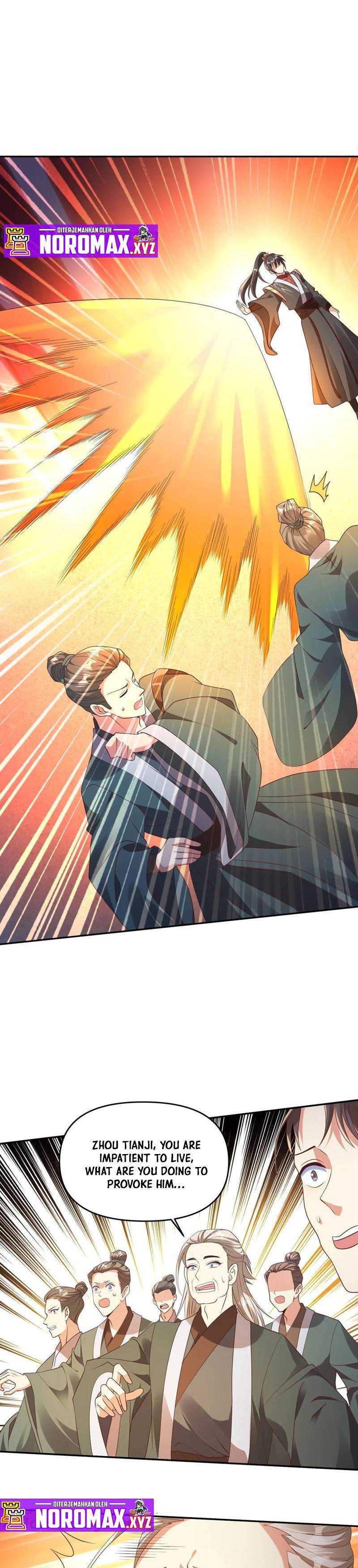 It's Over! Empress’ Husband Is Actually Invincible chapter 96 page 7
