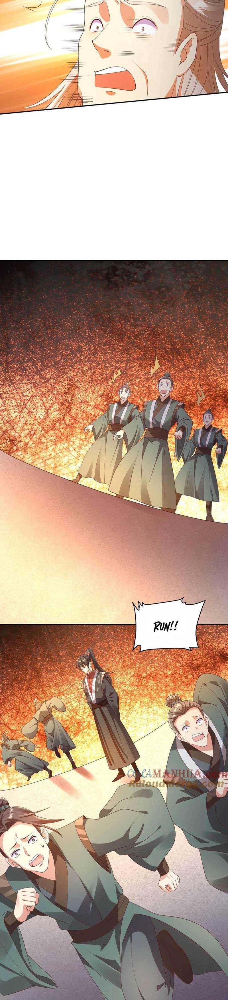 It's Over! Empress’ Husband Is Actually Invincible chapter 96 page 8