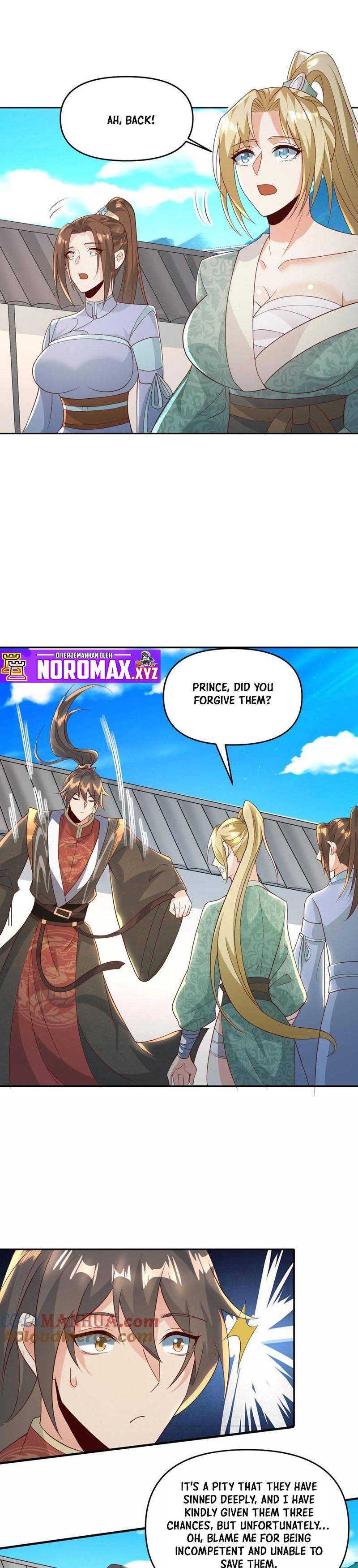 It's Over! Empress’ Husband Is Actually Invincible chapter 97 page 11