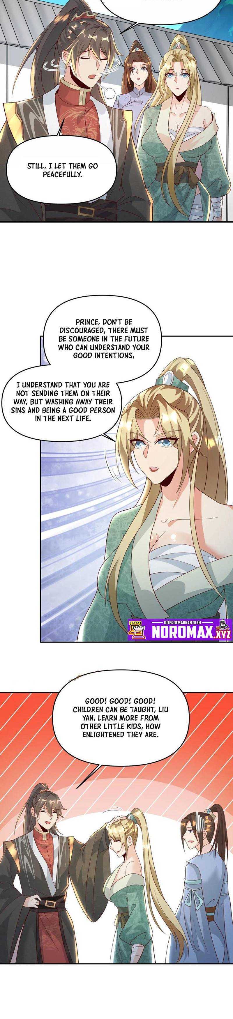 It's Over! Empress’ Husband Is Actually Invincible chapter 97 page 12