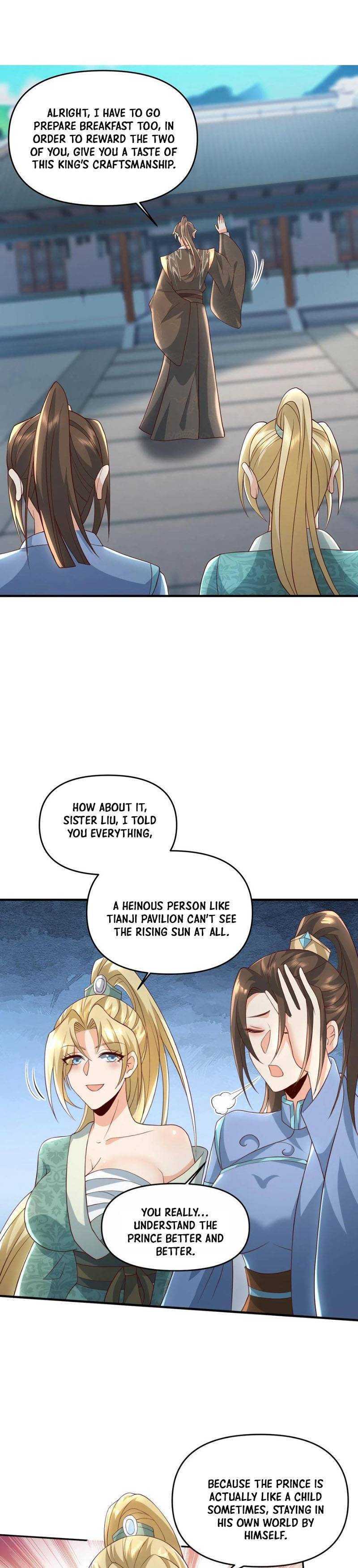 It's Over! Empress’ Husband Is Actually Invincible chapter 97 page 13