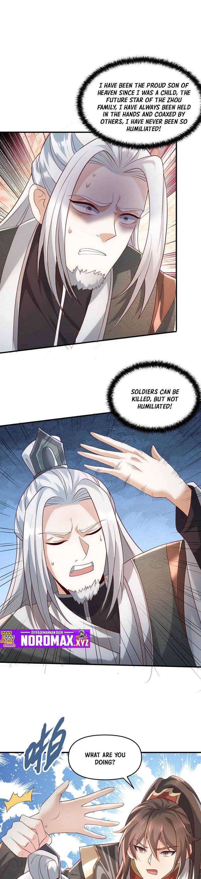 It's Over! Empress’ Husband Is Actually Invincible chapter 97 page 3