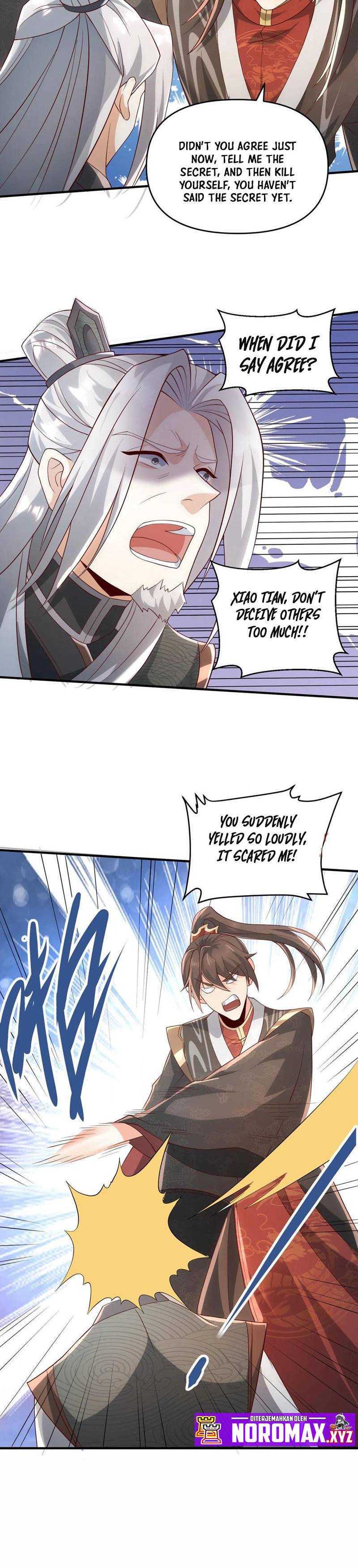 It's Over! Empress’ Husband Is Actually Invincible chapter 97 page 4