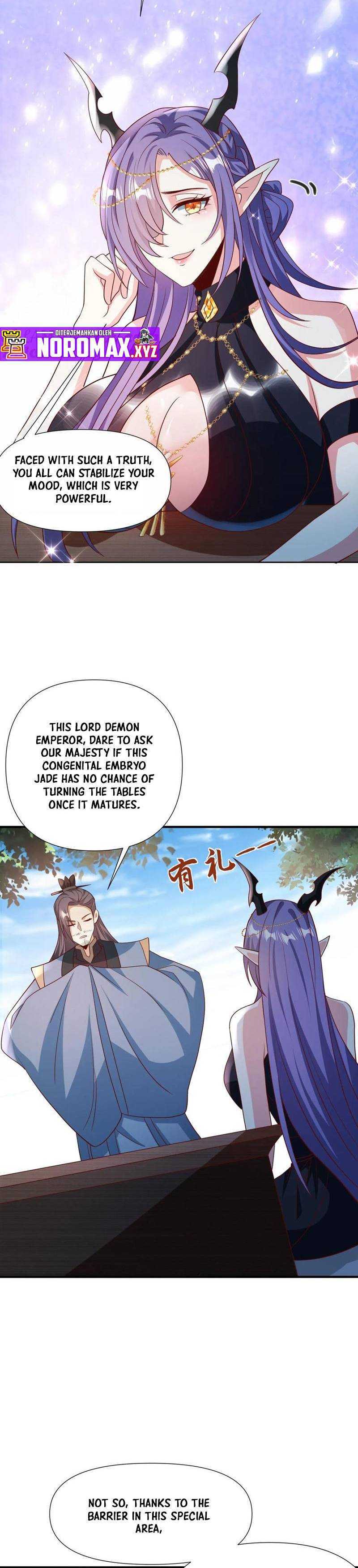 It's Over! Empress’ Husband Is Actually Invincible chapter 98 page 10
