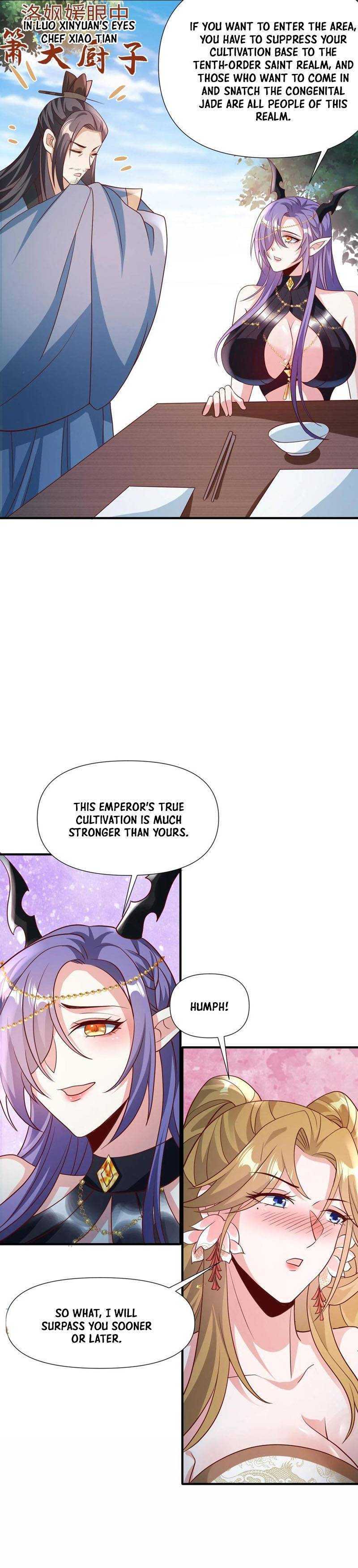 It's Over! Empress’ Husband Is Actually Invincible chapter 98 page 11