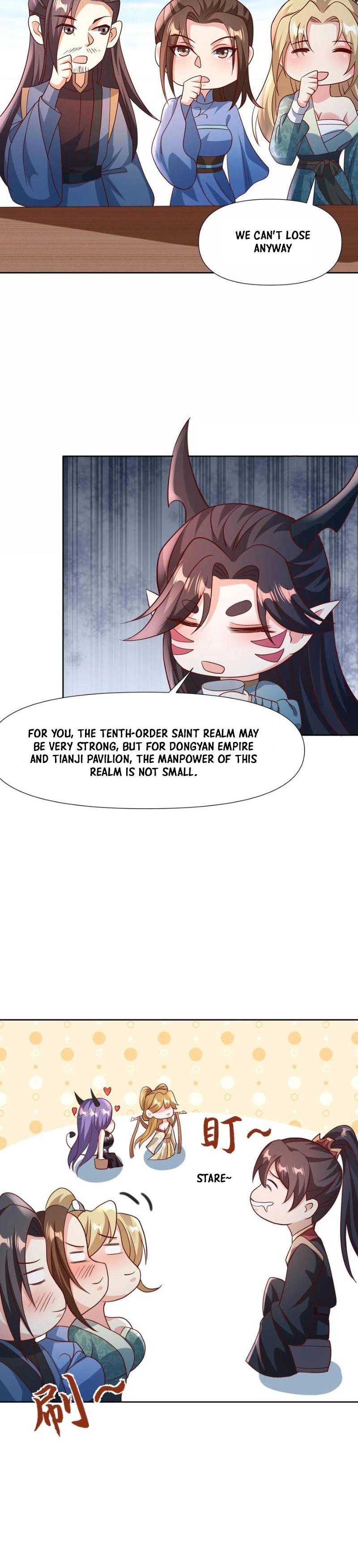 It's Over! Empress’ Husband Is Actually Invincible chapter 98 page 14