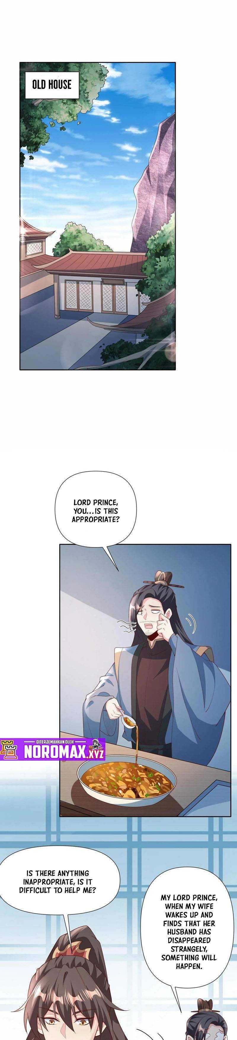 It's Over! Empress’ Husband Is Actually Invincible chapter 98 page 3