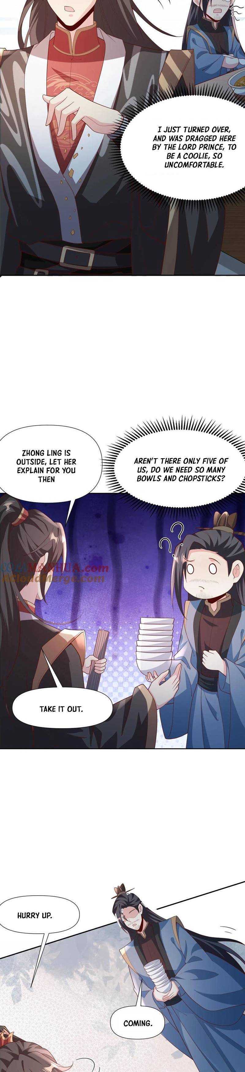 It's Over! Empress’ Husband Is Actually Invincible chapter 98 page 4
