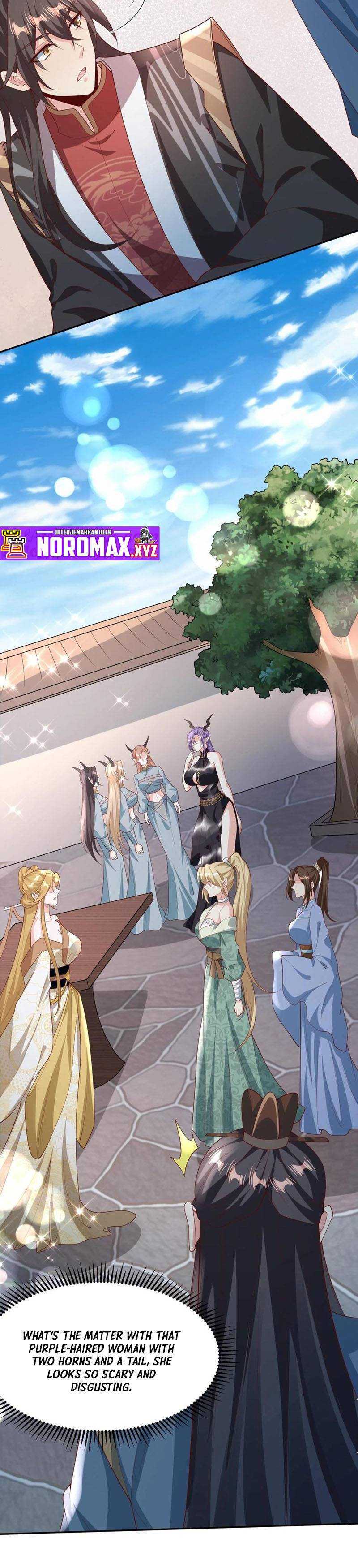 It's Over! Empress’ Husband Is Actually Invincible chapter 98 page 5