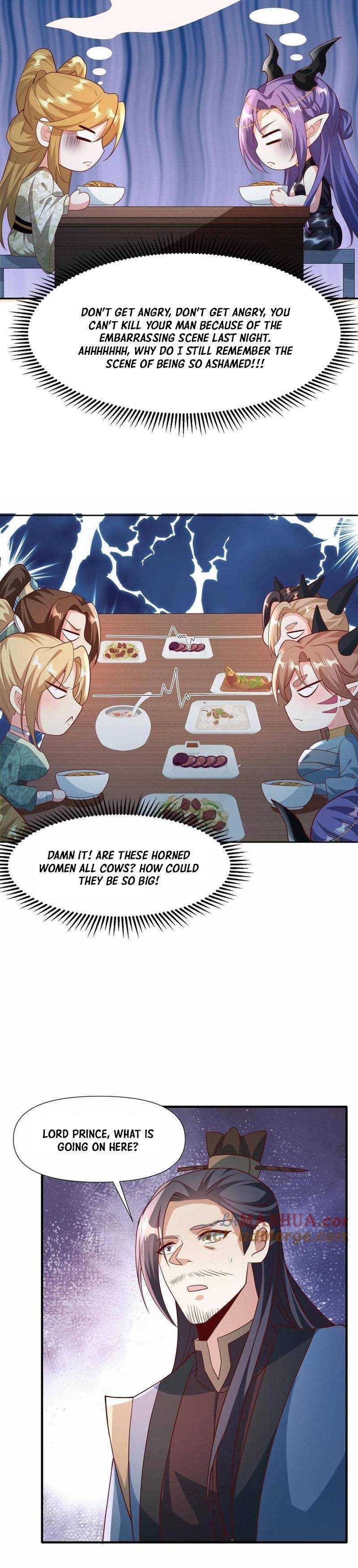 It's Over! Empress’ Husband Is Actually Invincible chapter 98 page 7