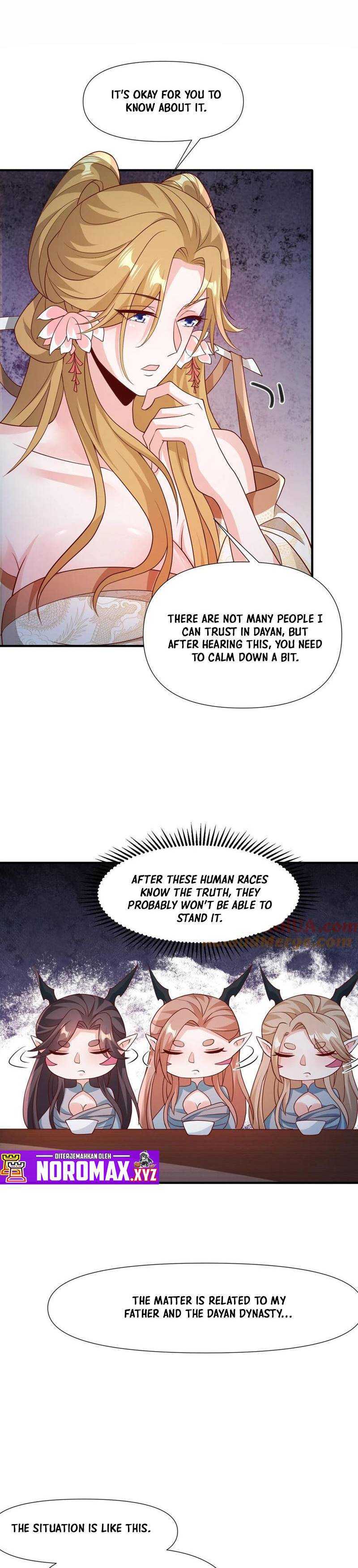It's Over! Empress’ Husband Is Actually Invincible chapter 98 page 8