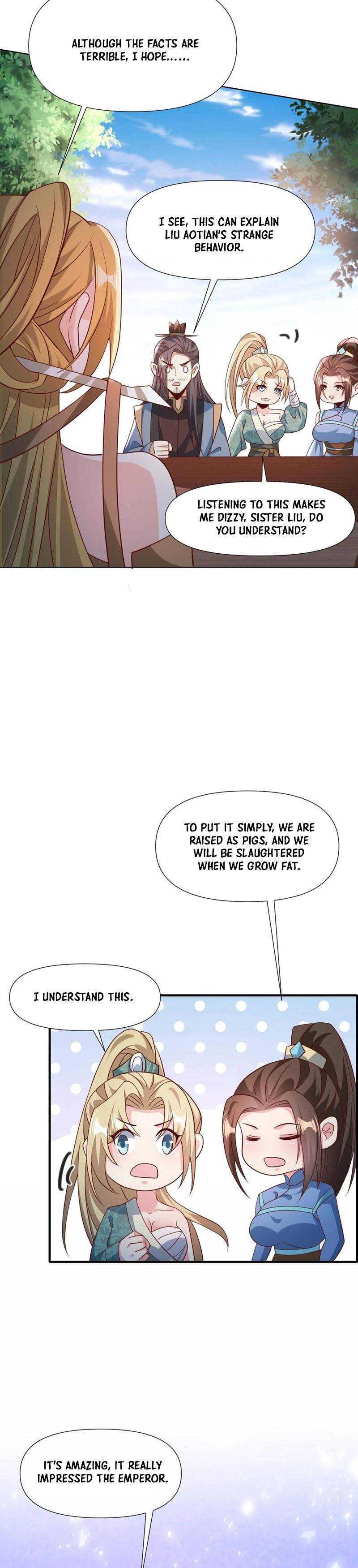 It's Over! Empress’ Husband Is Actually Invincible chapter 98 page 9