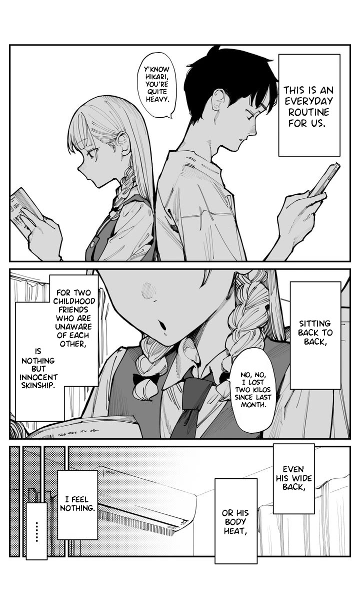 It's Quite Late, but I've Fallen in Love with My Childhood Friend chapter 1 page 2