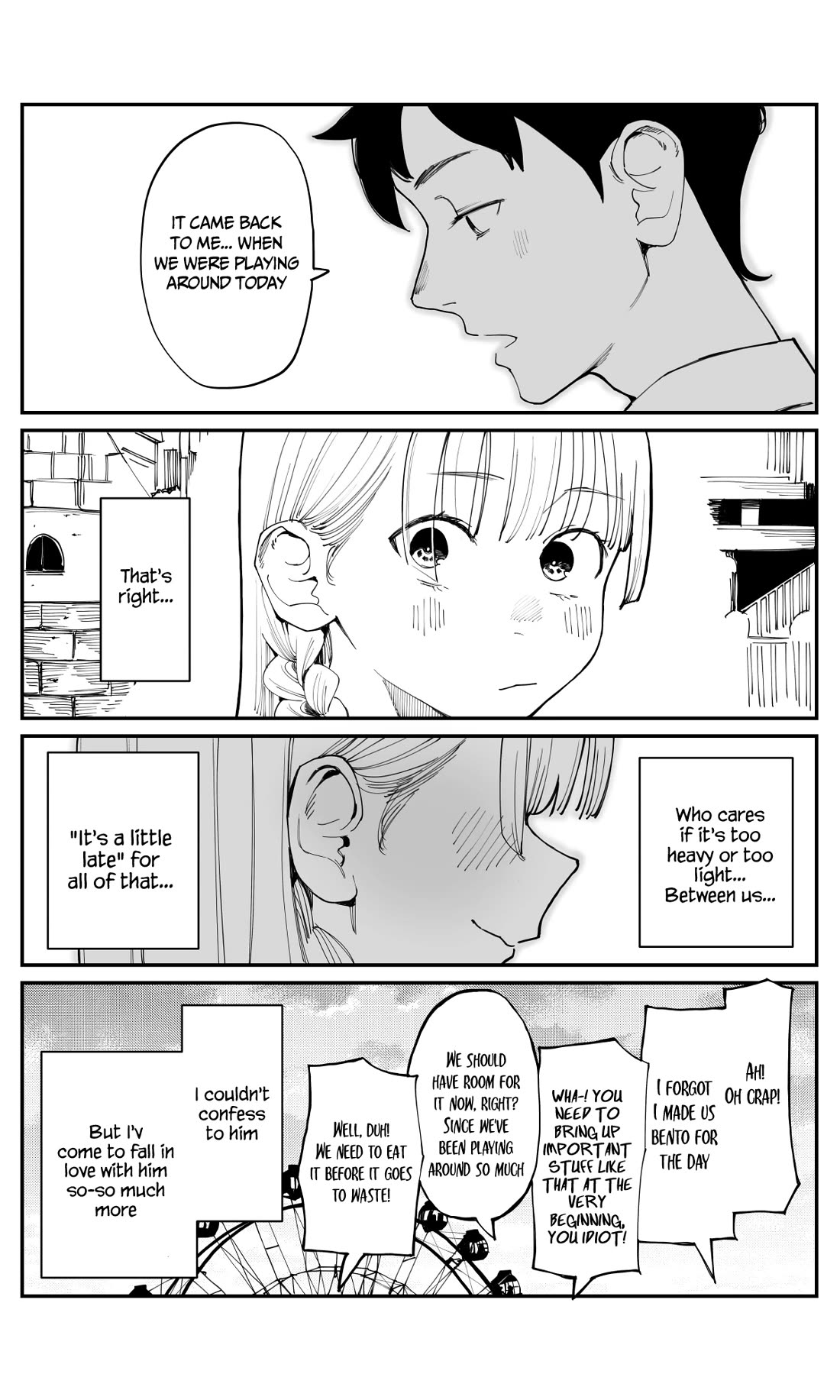 It's Quite Late, but I've Fallen in Love with My Childhood Friend chapter 11 page 6