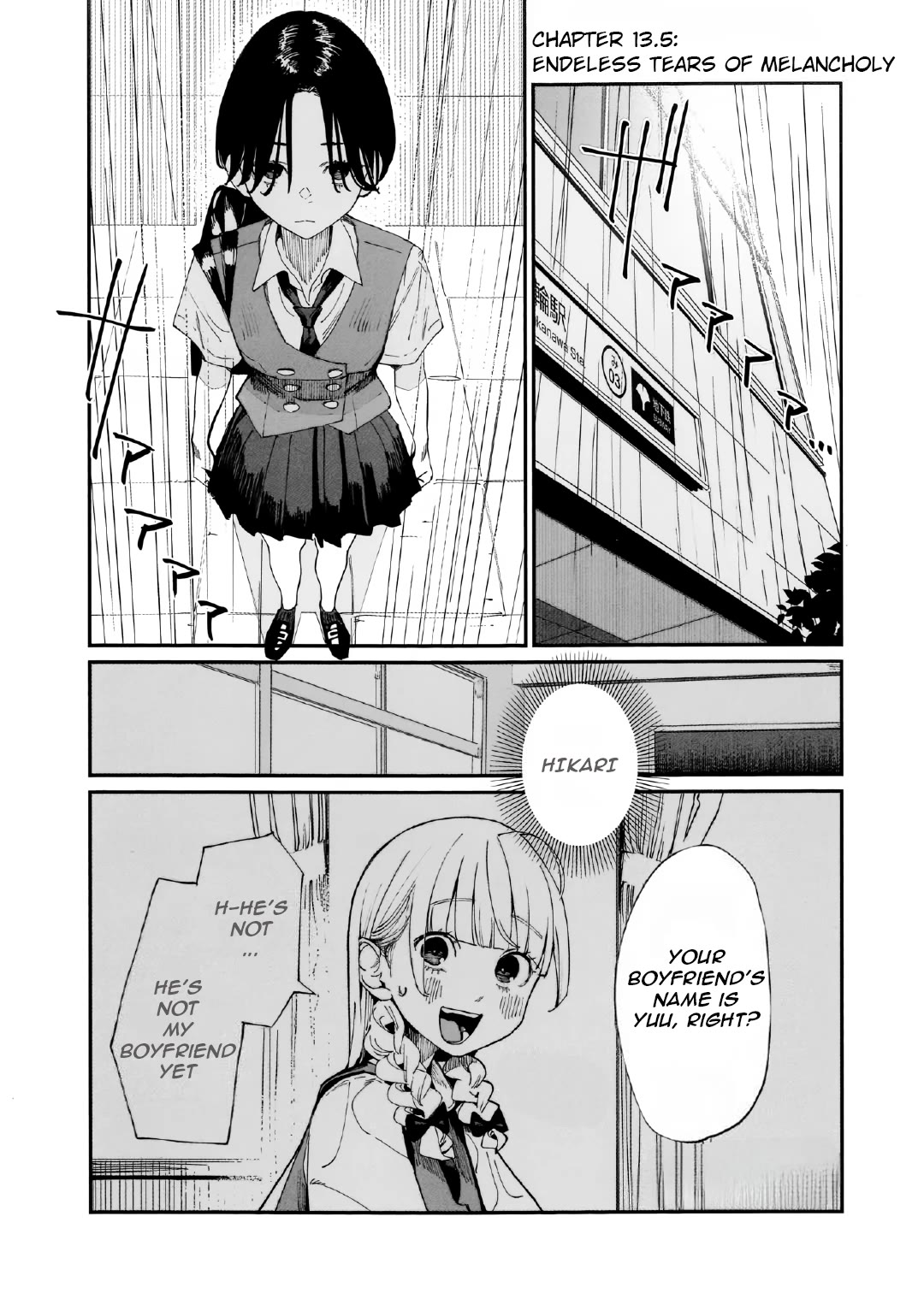 It's Quite Late, but I've Fallen in Love with My Childhood Friend chapter 13.5 page 2