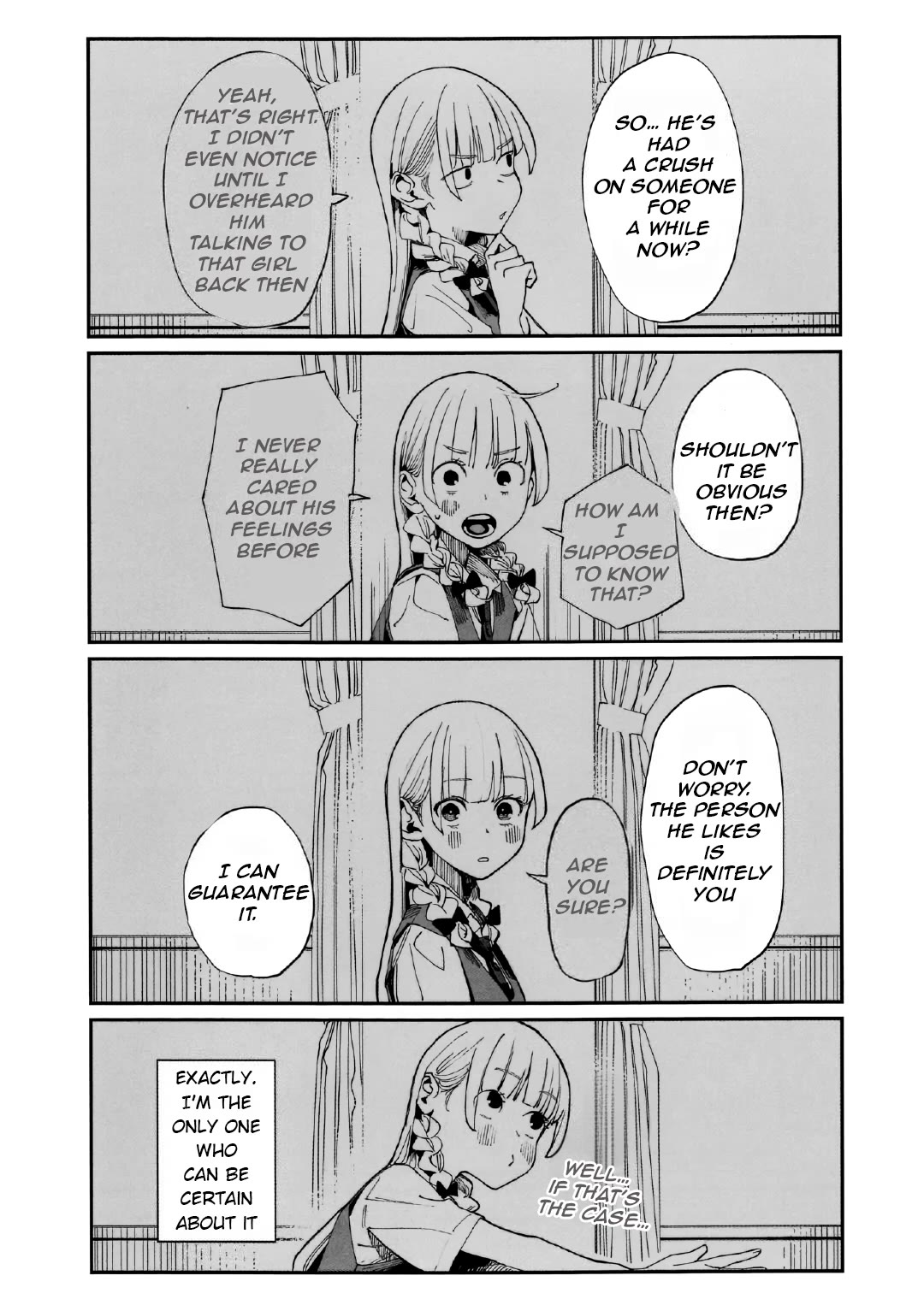 It's Quite Late, but I've Fallen in Love with My Childhood Friend chapter 13.5 page 4