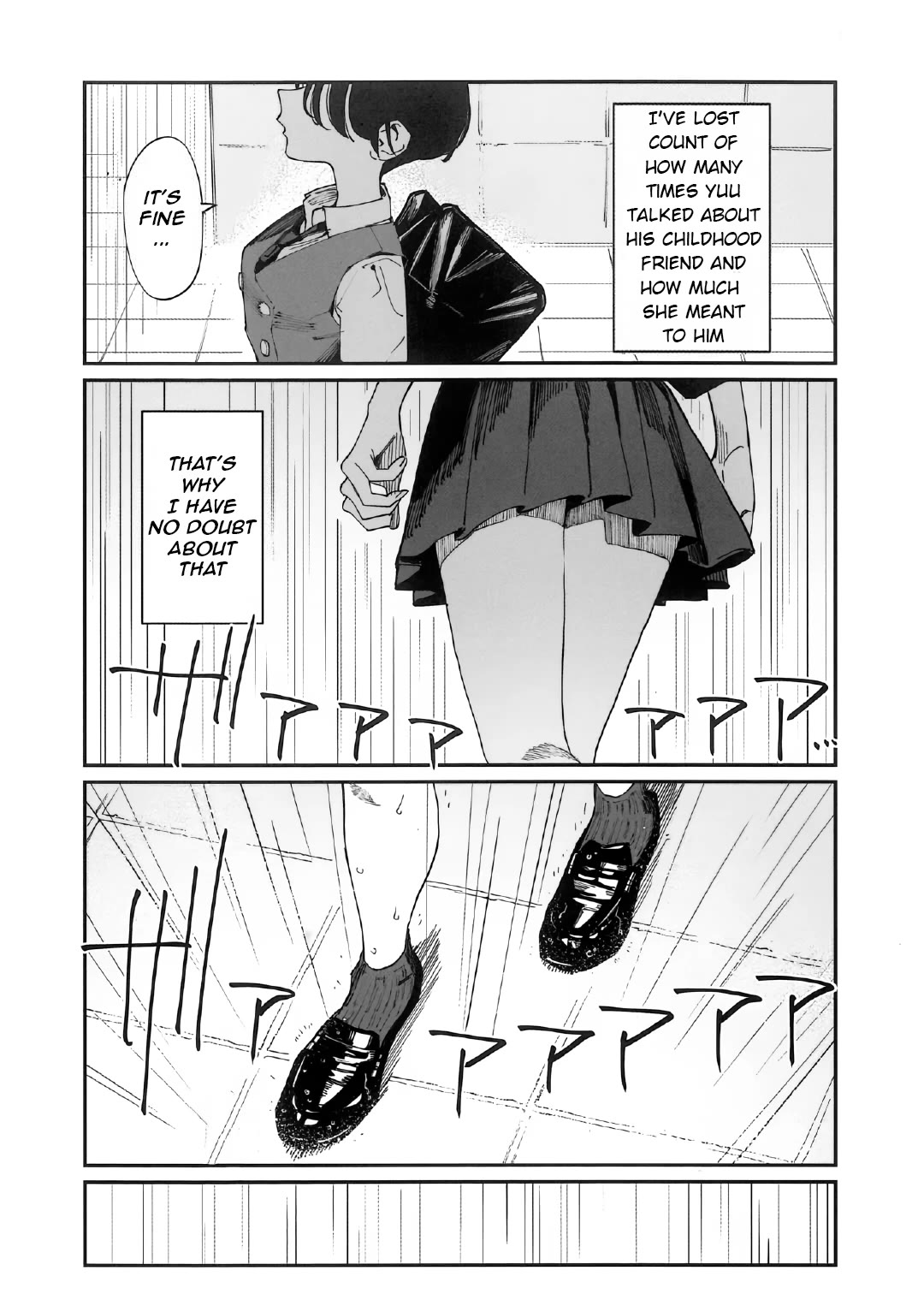 It's Quite Late, but I've Fallen in Love with My Childhood Friend chapter 13.5 page 5