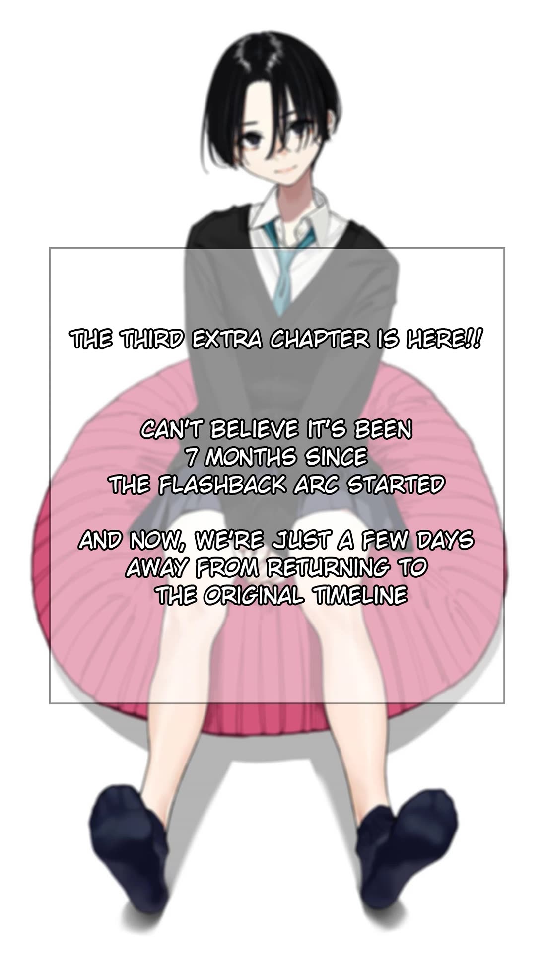 It's Quite Late, but I've Fallen in Love with My Childhood Friend chapter 13.5 page 8