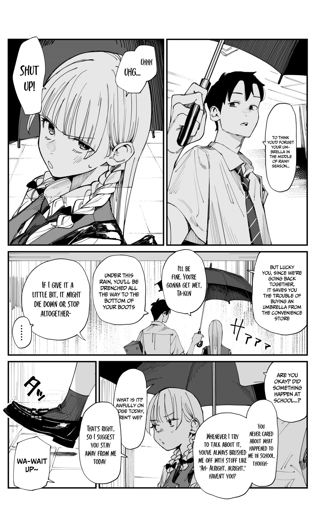 It's Quite Late, but I've Fallen in Love with My Childhood Friend chapter 13 page 2