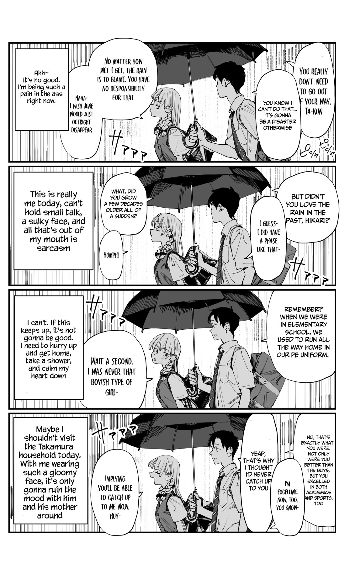 It's Quite Late, but I've Fallen in Love with My Childhood Friend chapter 13 page 3