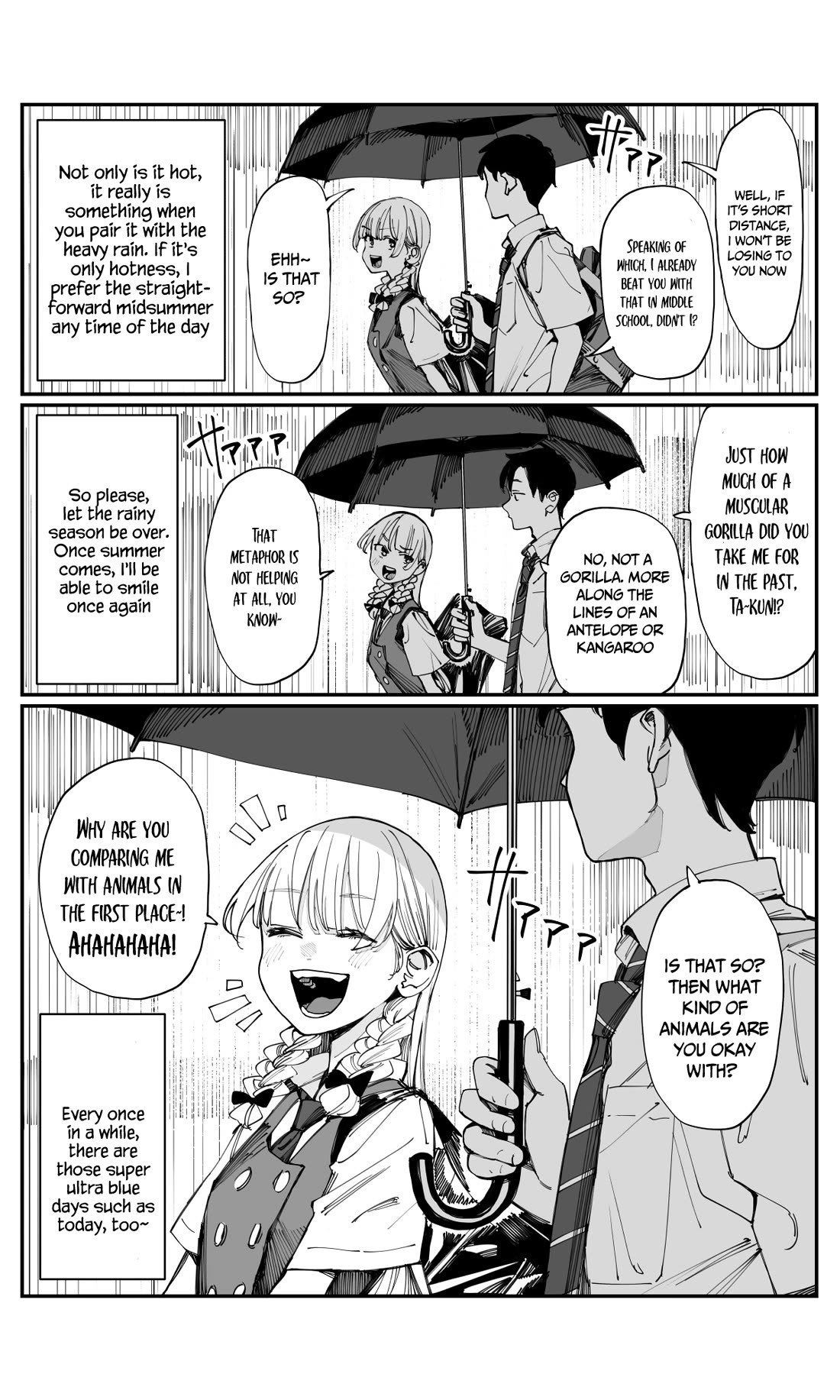 It's Quite Late, but I've Fallen in Love with My Childhood Friend chapter 13 page 4