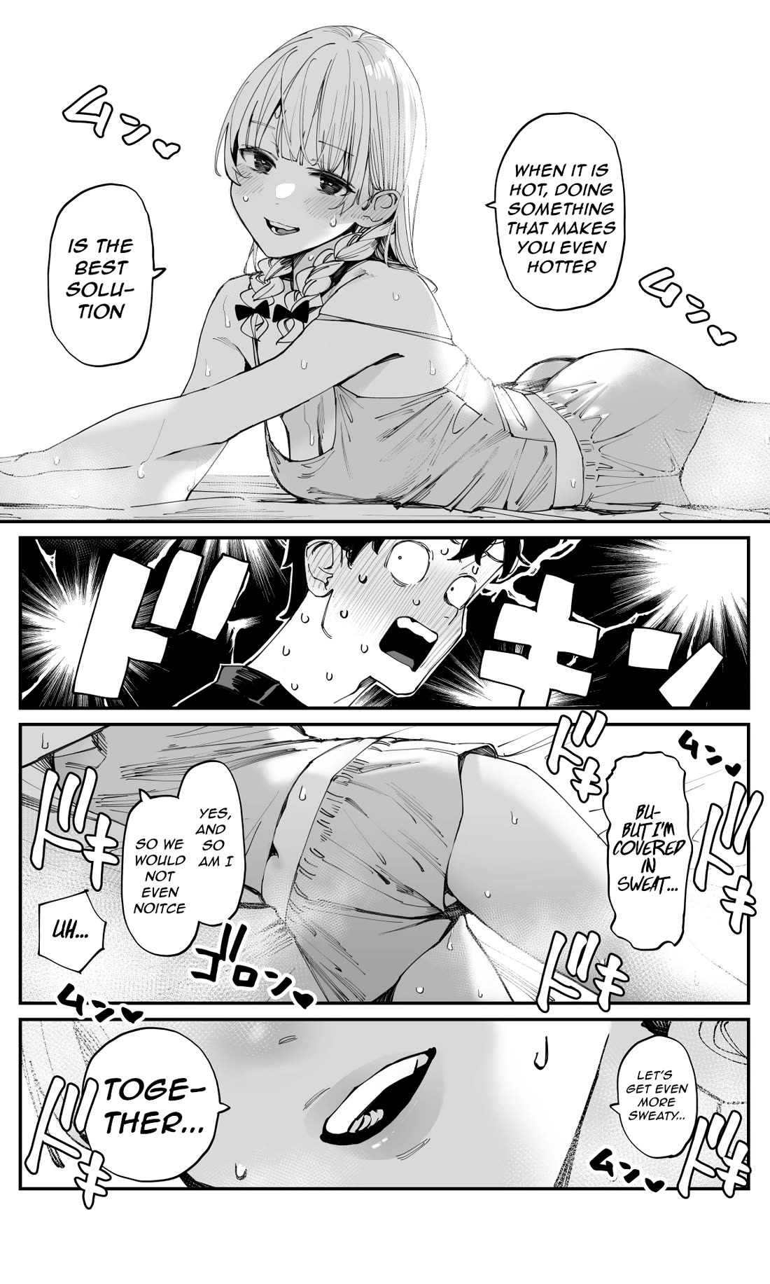 It's Quite Late, but I've Fallen in Love with My Childhood Friend chapter 14 page 3