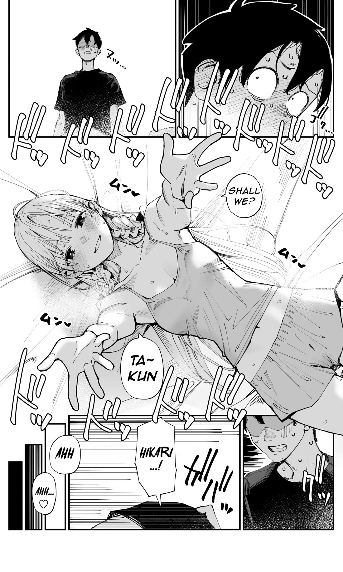 It's Quite Late, but I've Fallen in Love with My Childhood Friend chapter 14 page 4